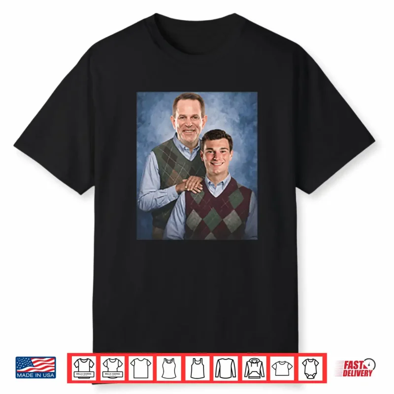 Curt Cignetti And Fernando Mendoza Step Brothers Indiana Football Shirt