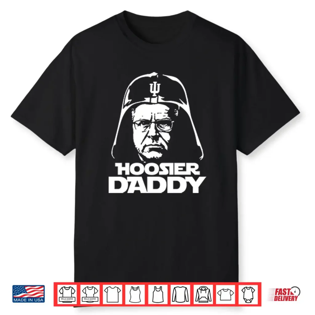 Curt Cignetti Hoosier Daddy Shirt