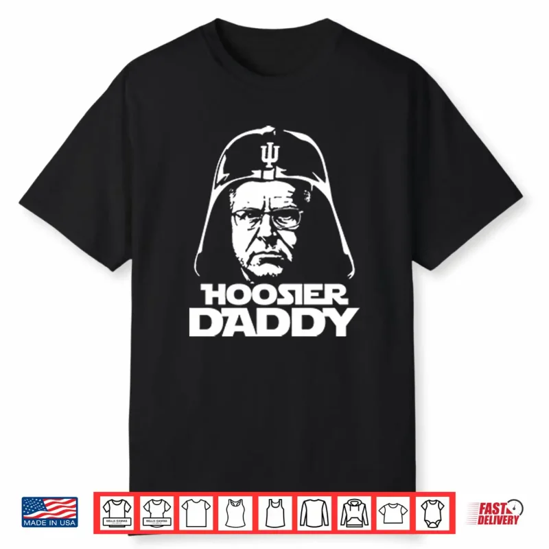 Curt Cignetti Hoosier Daddy Shirt