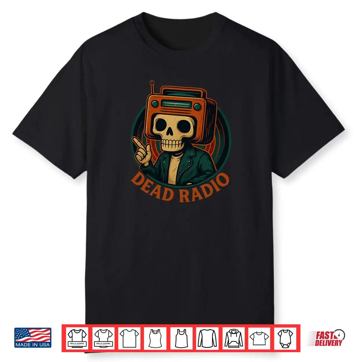 Dead Radio Shirt