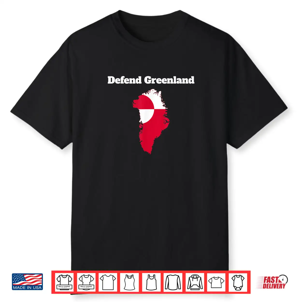 Defend Greenland I Stand for Greenland Shirt