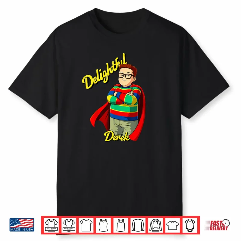 Delightful Derek Fans Shirt