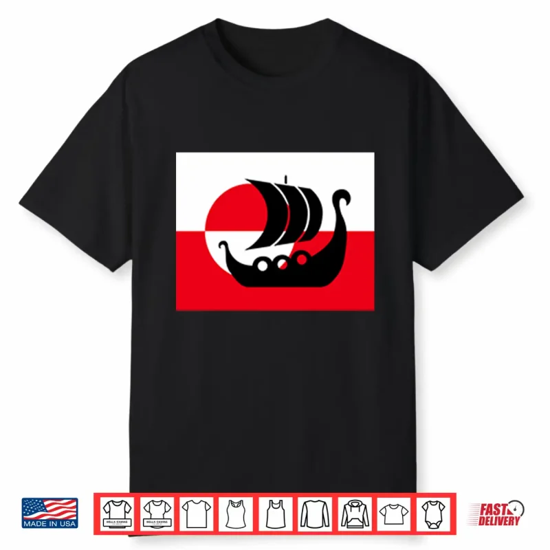Denmark Greenland Flag Is Not For Sale Support Danish Shirt
