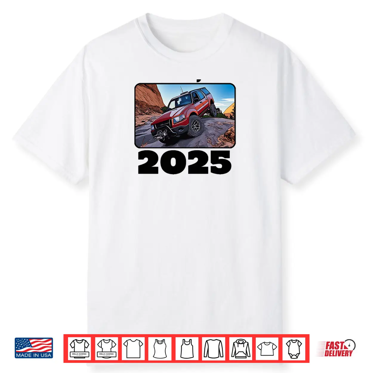 Dora on The Rocks Shirt