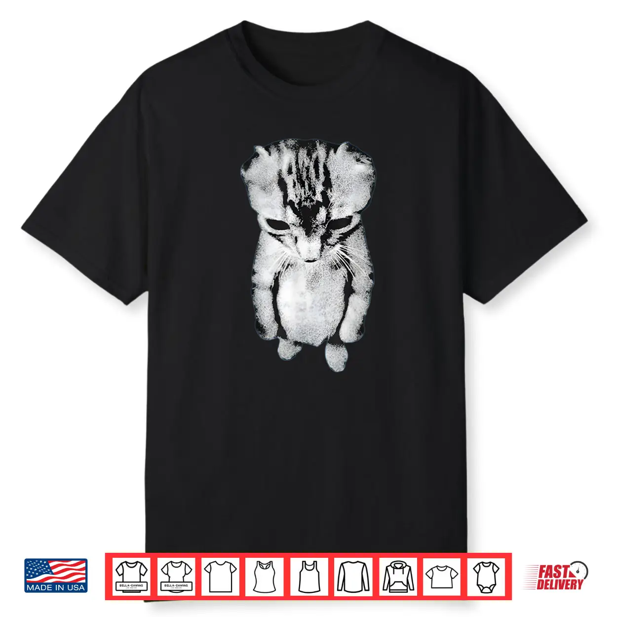 El Gato Munchkin Kitten Art Shirt