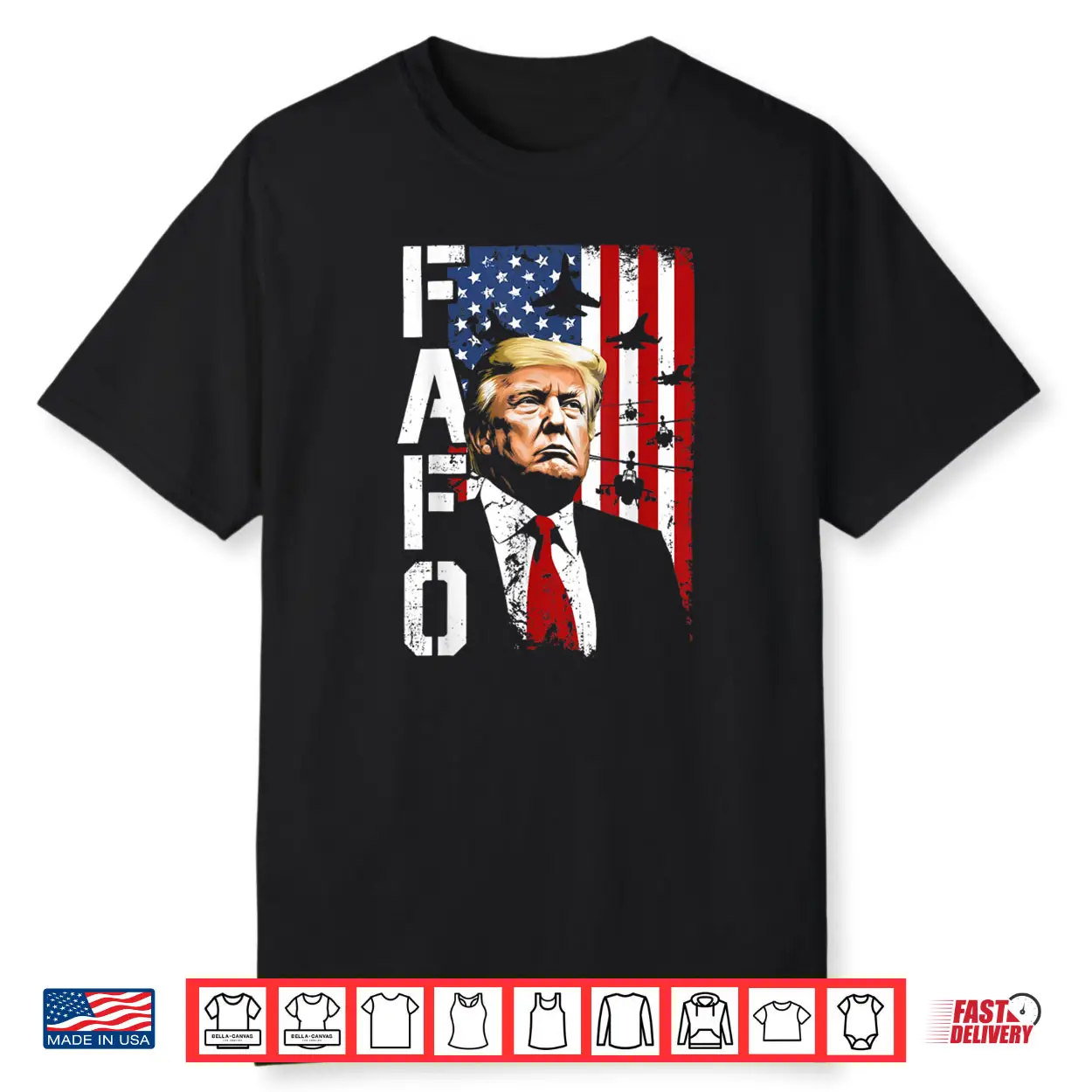 FAFO Trump FAFO American USA Shirt