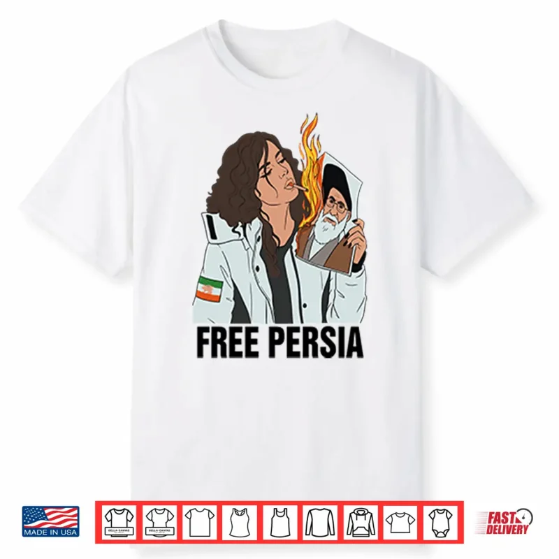 Free Persia Woman Life Freedom Shirt