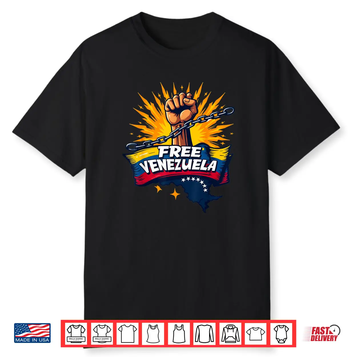 Free Venezuela Shirt