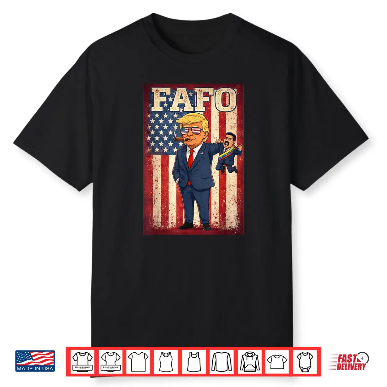 Funny Fafo Trump Fafo American USA for Men Women Shirt