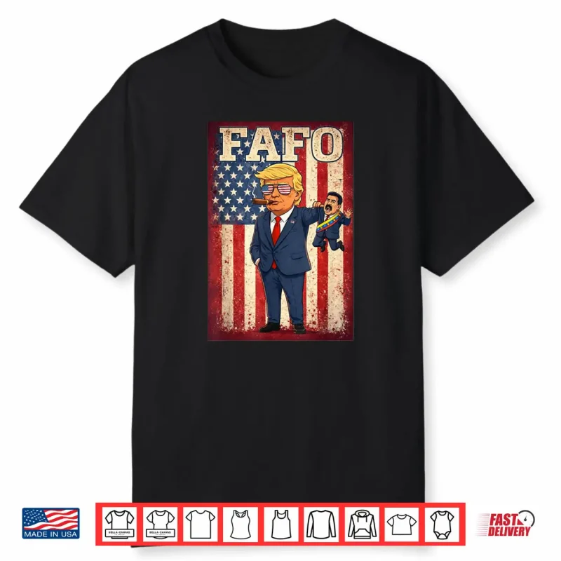Funny Fafo Trump Fafo American USA for Men Women Shirt