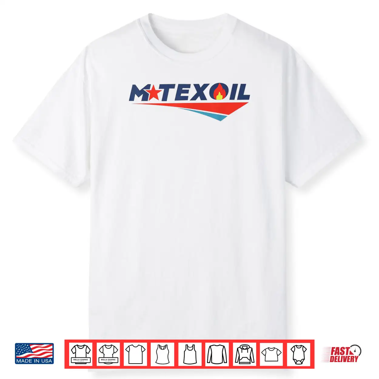 Funny MTEX Oil Vintage Retro Shirt
