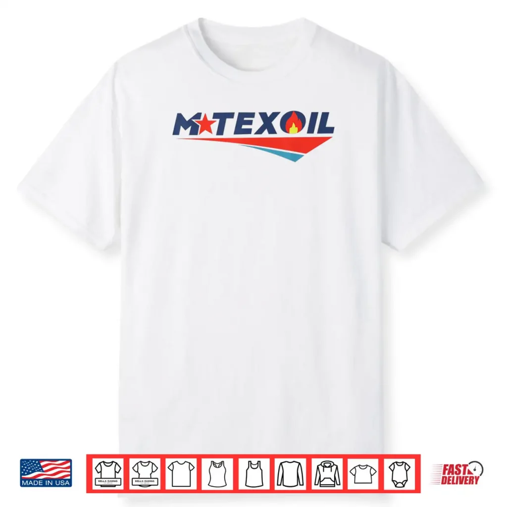 Funny MTEX Oil Vintage Retro Shirt