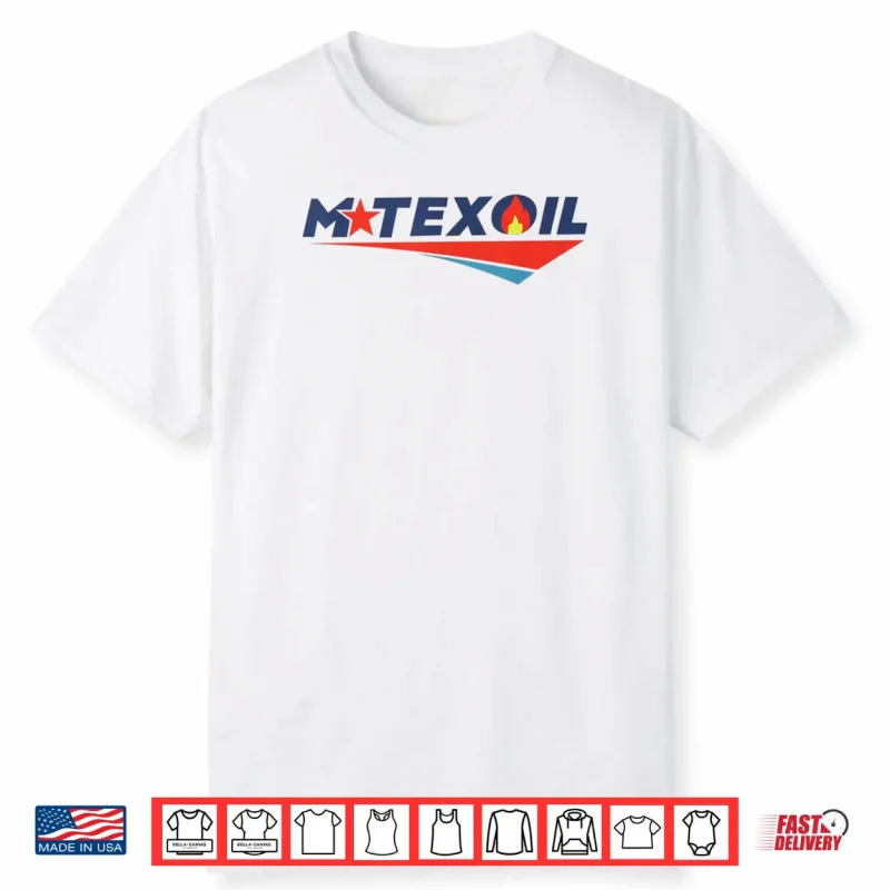 Funny MTEX Oil Vintage Retro Shirt