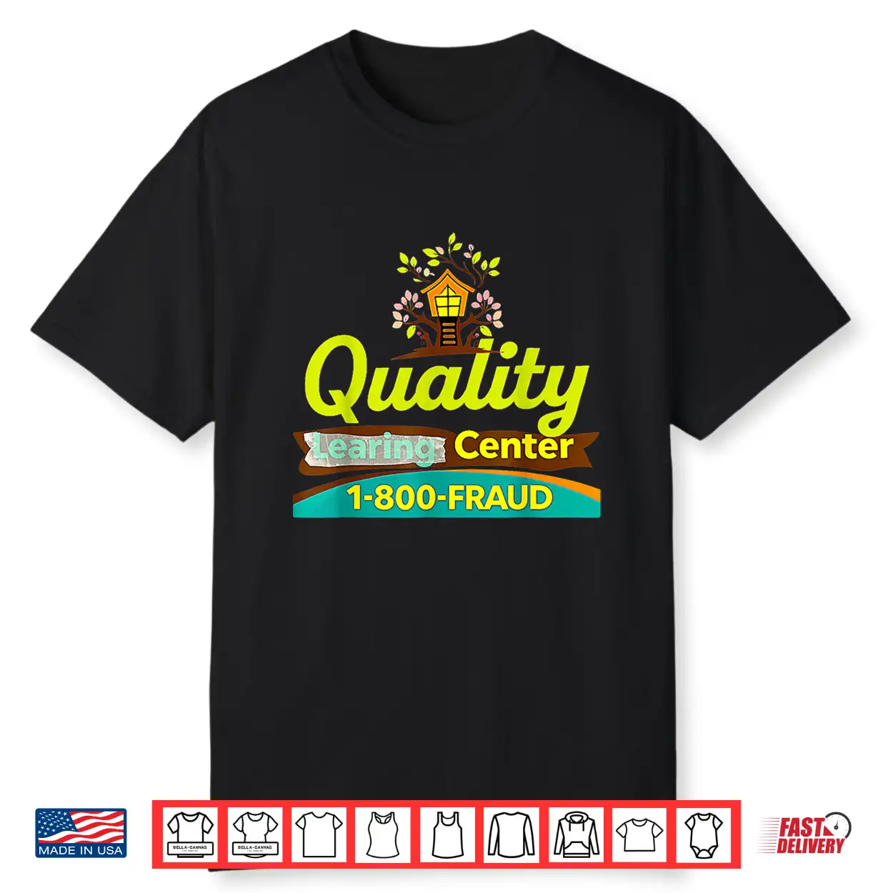 Funny Quality Learning Center School Quote Shirt