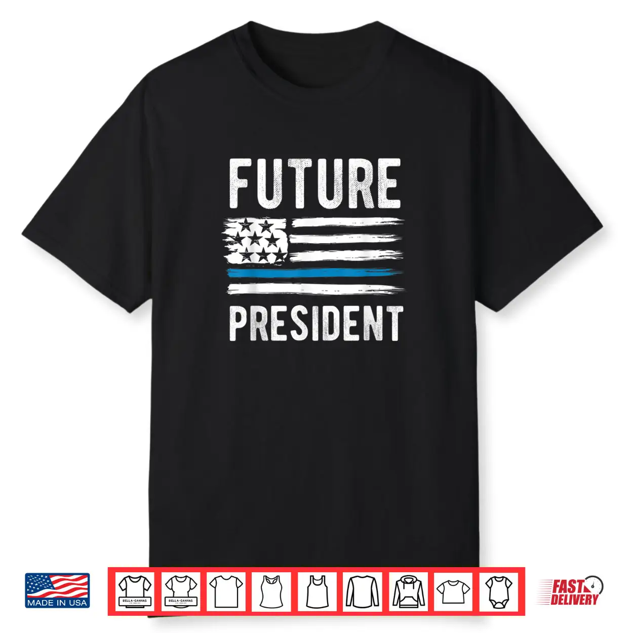 Future President Boy President To Be Shirt