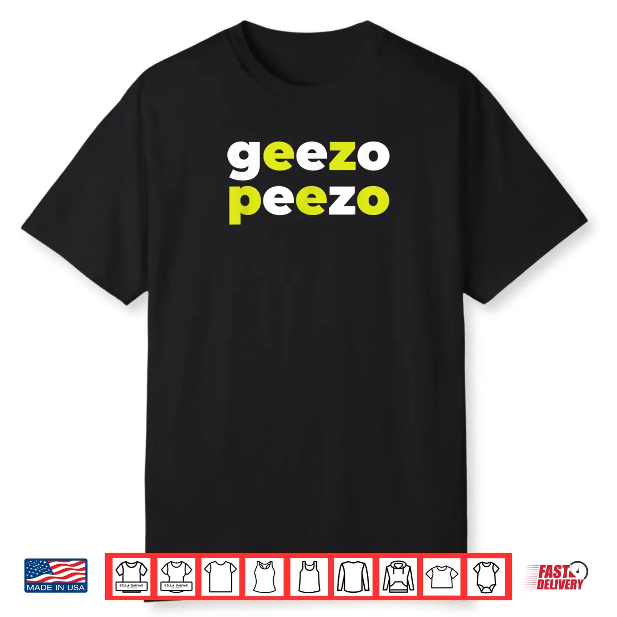Geezo Peezo Shirt