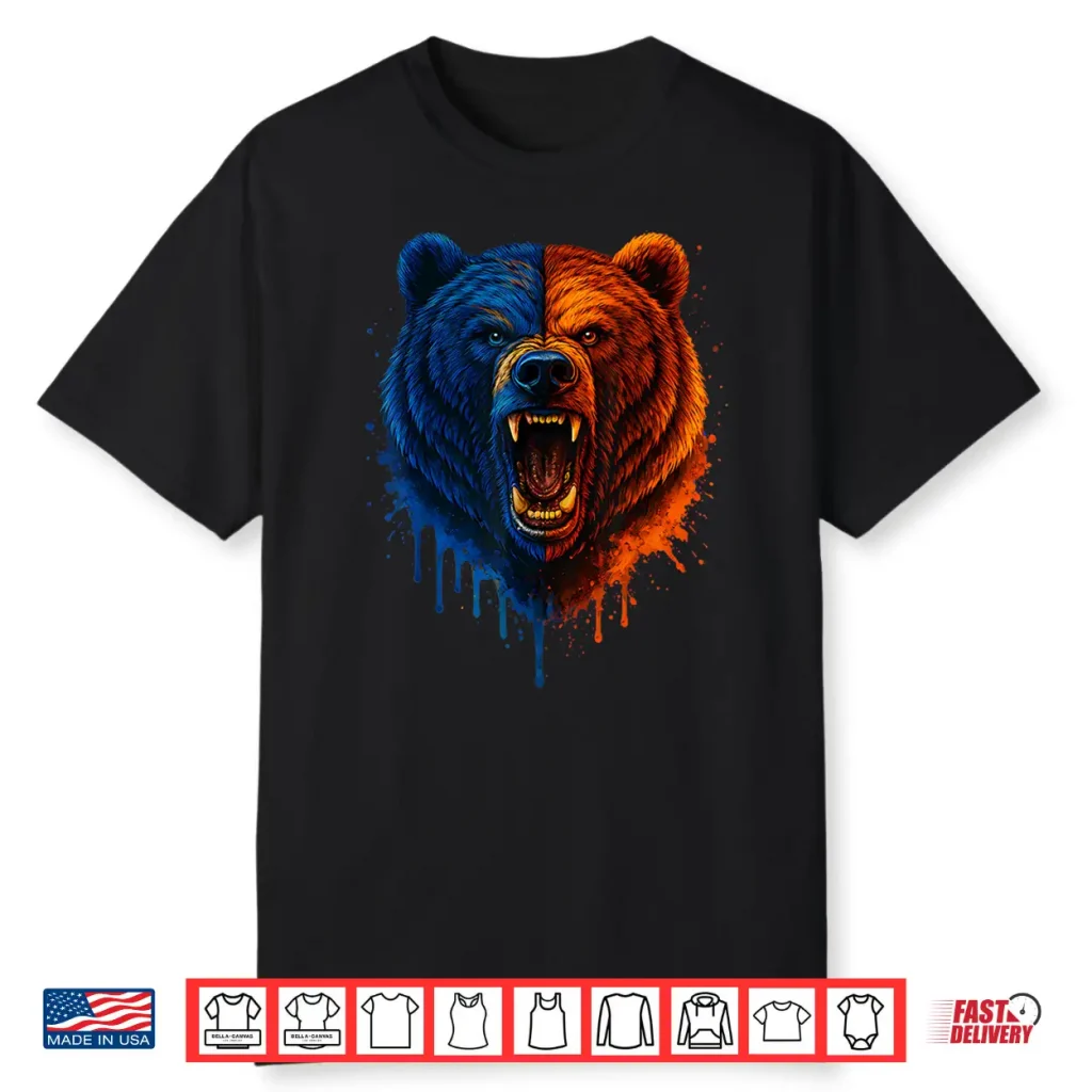 Graphic Bear For Men Women Boys Girls Kids Shirt
