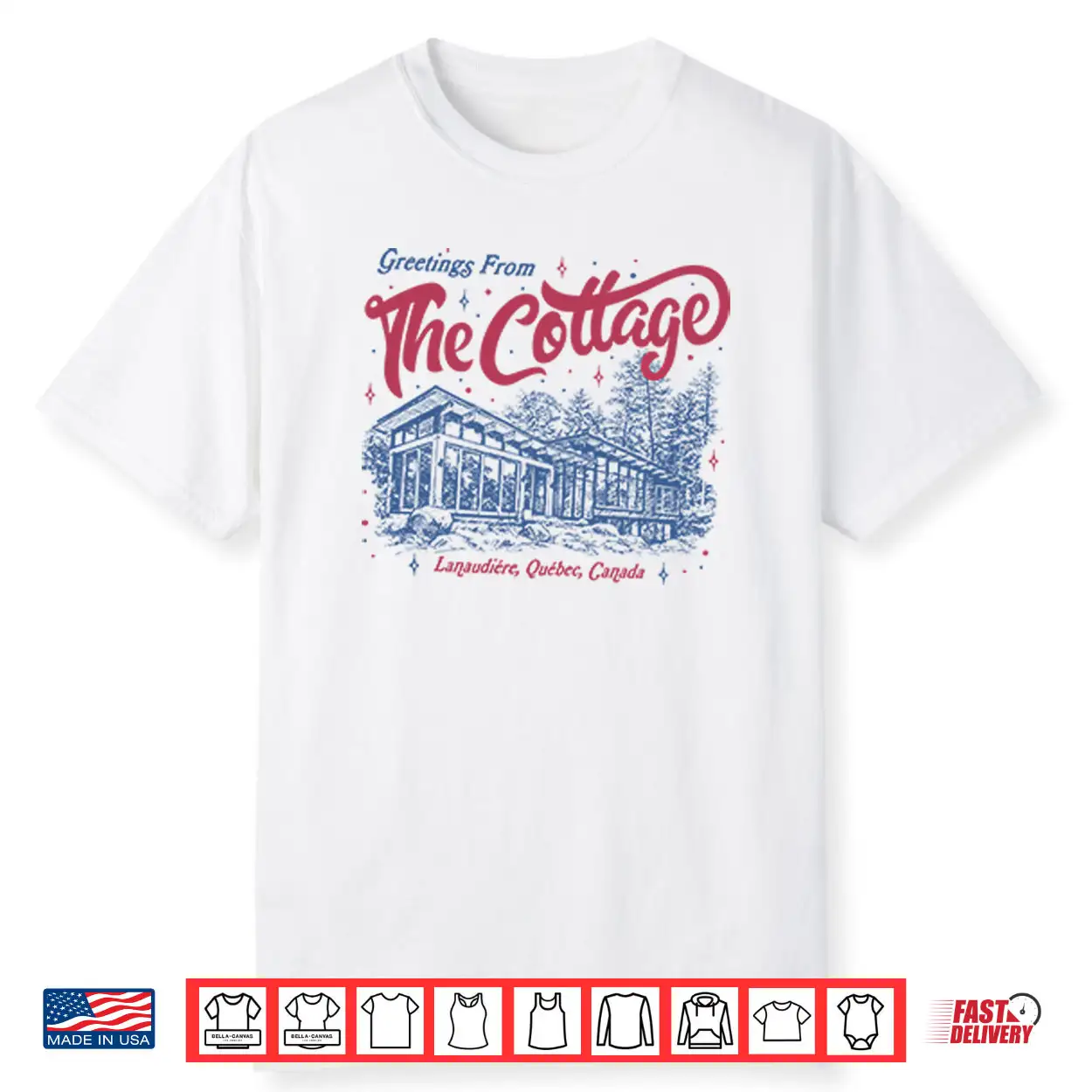 Greetings From The Cottage Heated Rivalry Shirt