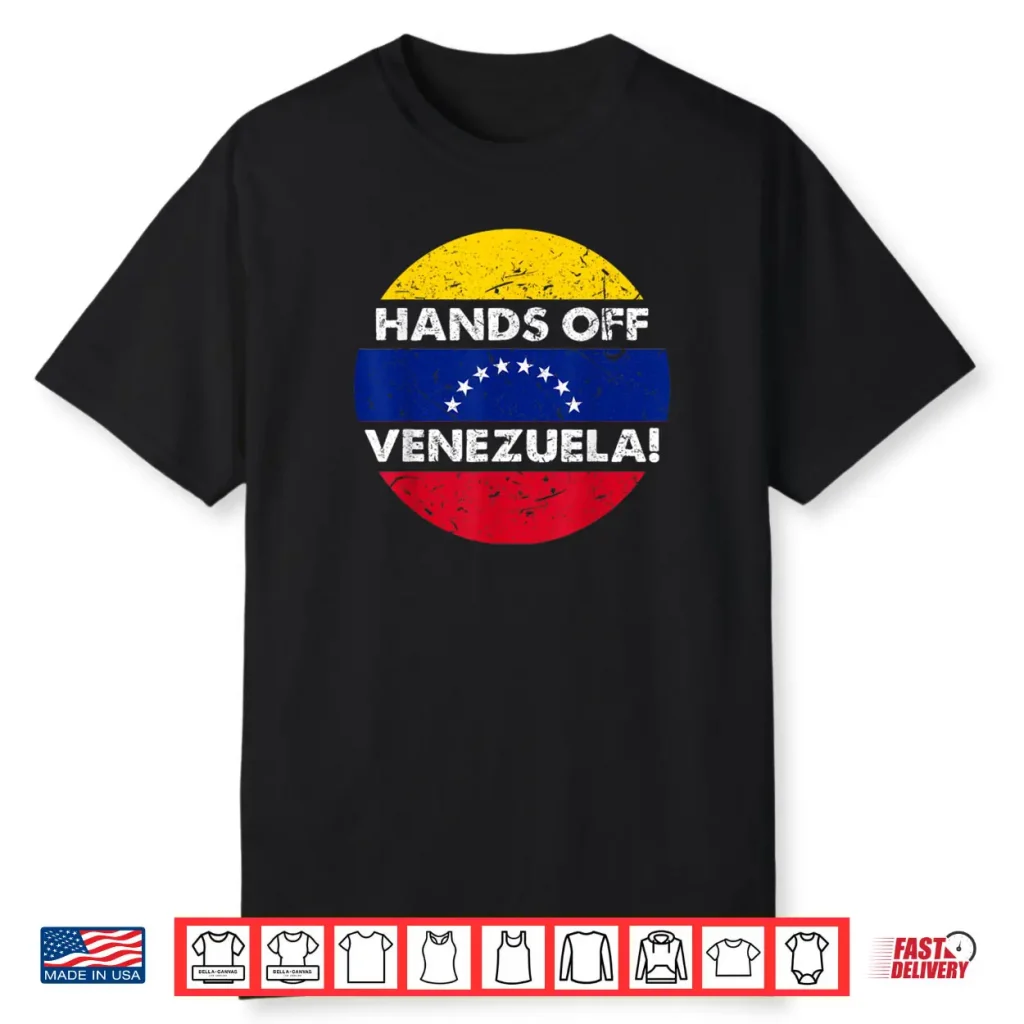 Hands Off Venezuela Shirt