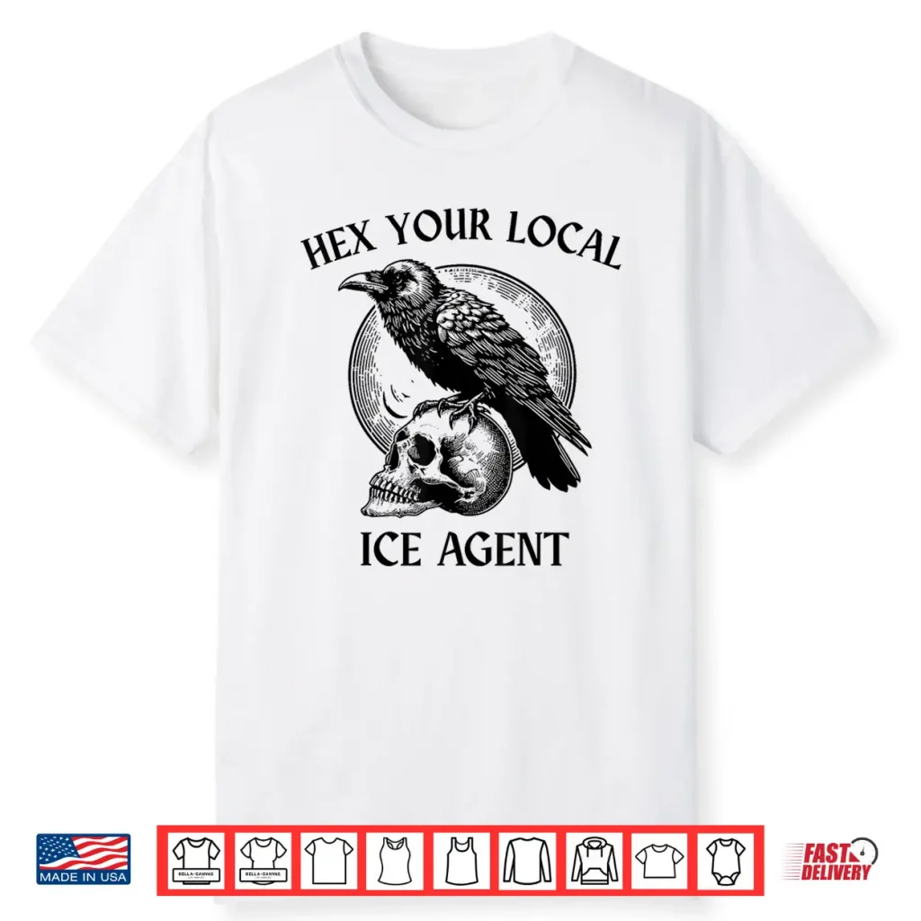 Hex Your Local Ice Agent Shirt