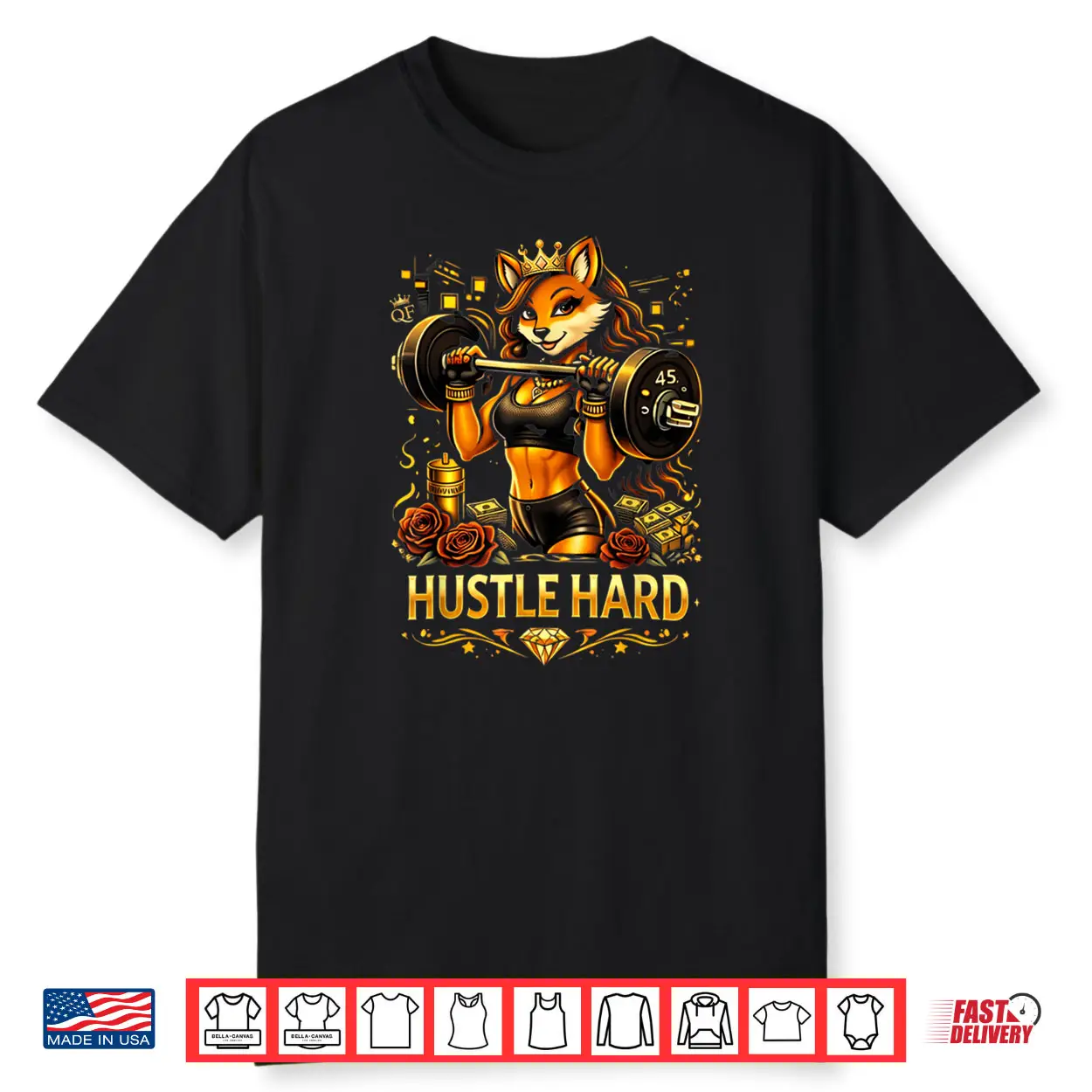 Hustle Hard Shirt