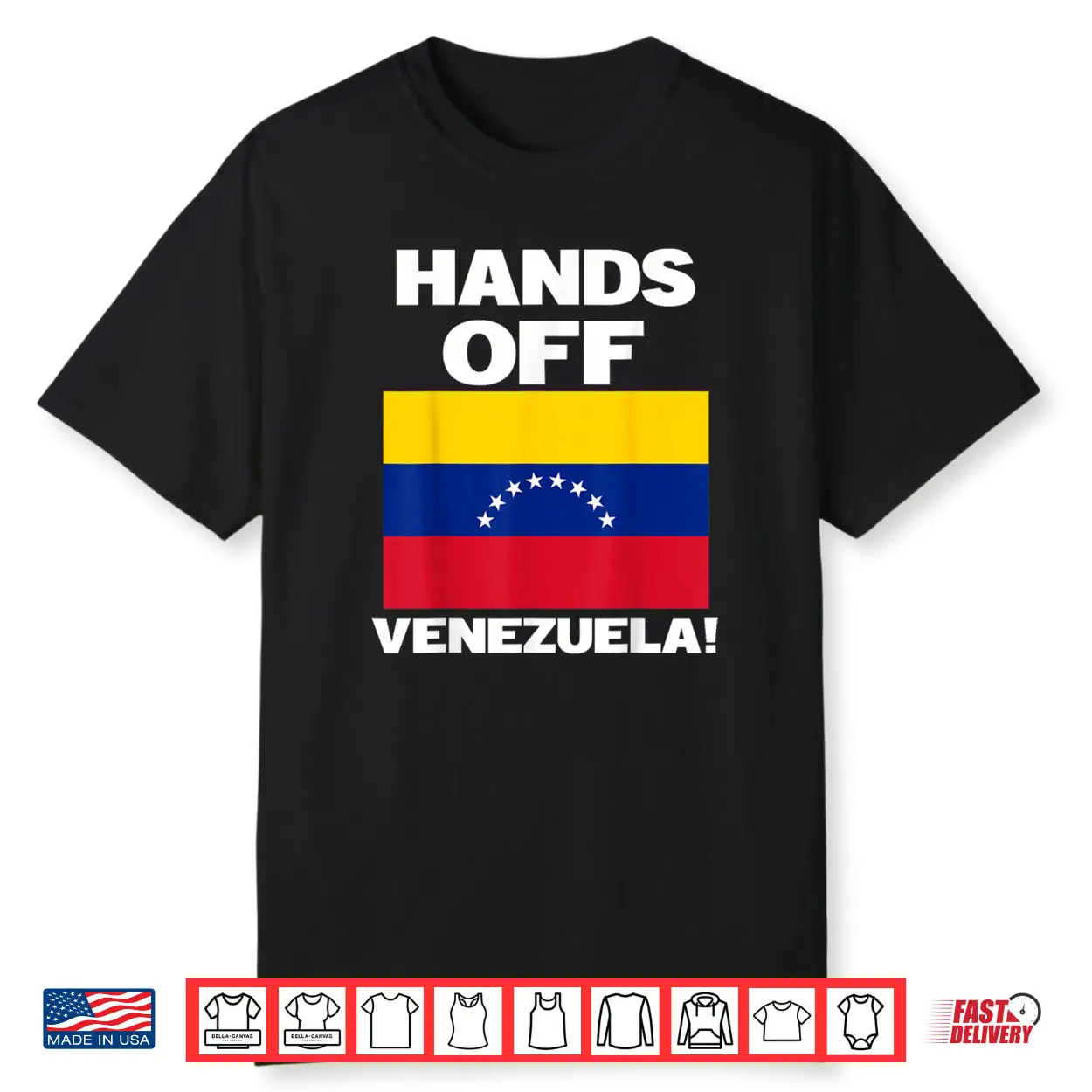 I Stand With Venezuela Shirt
