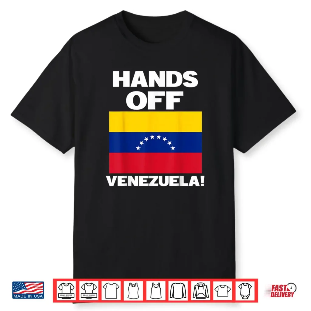 I Stand With Venezuela Shirt