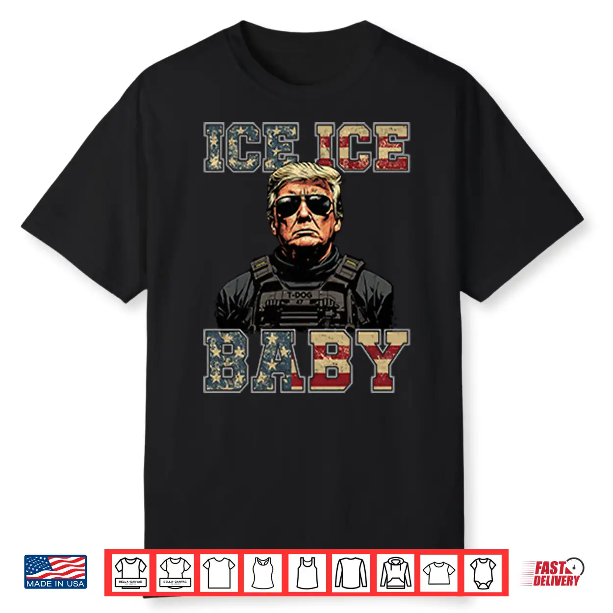 Ice Ice Baby Donald Trump Shirt