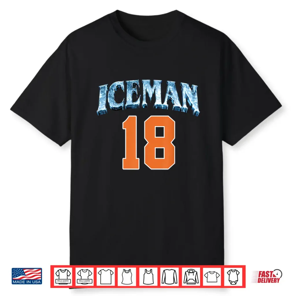 Ice Man 18 Bear Good Better Best Design Shirt