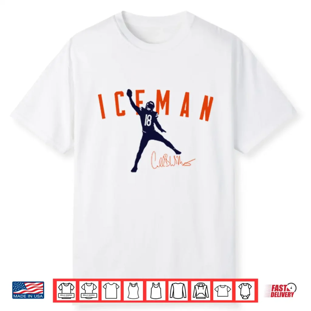 Iceman Caleb Williams Shirt
