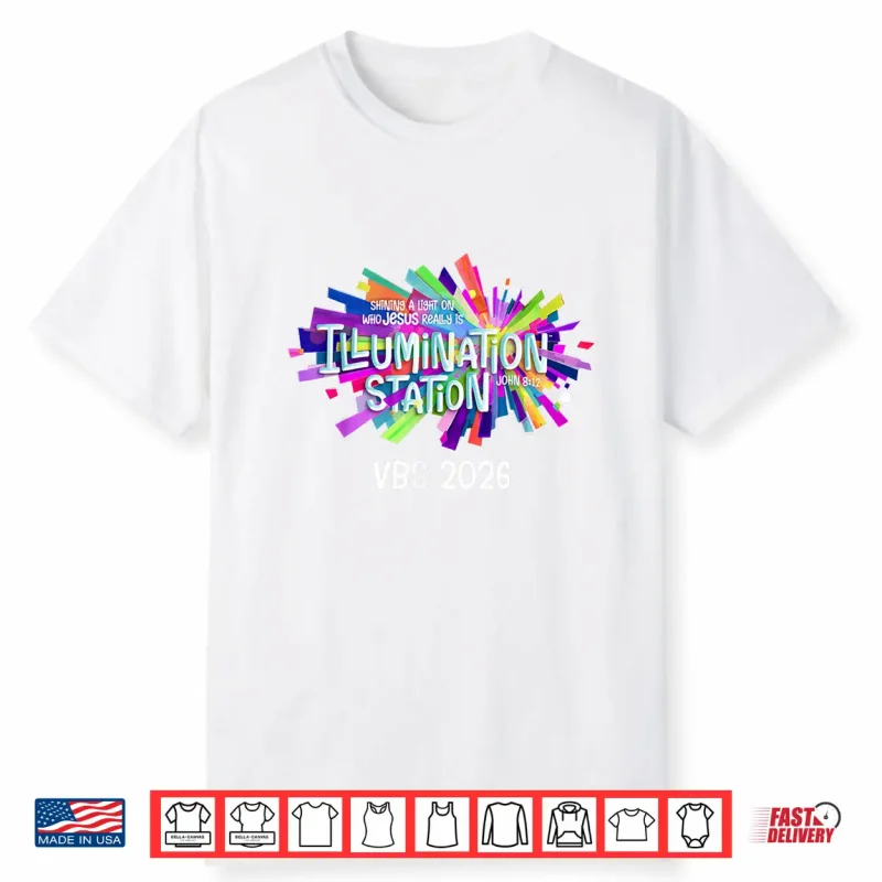 Illumination Station Shining A Light On Who Jesus Really Is Shirt