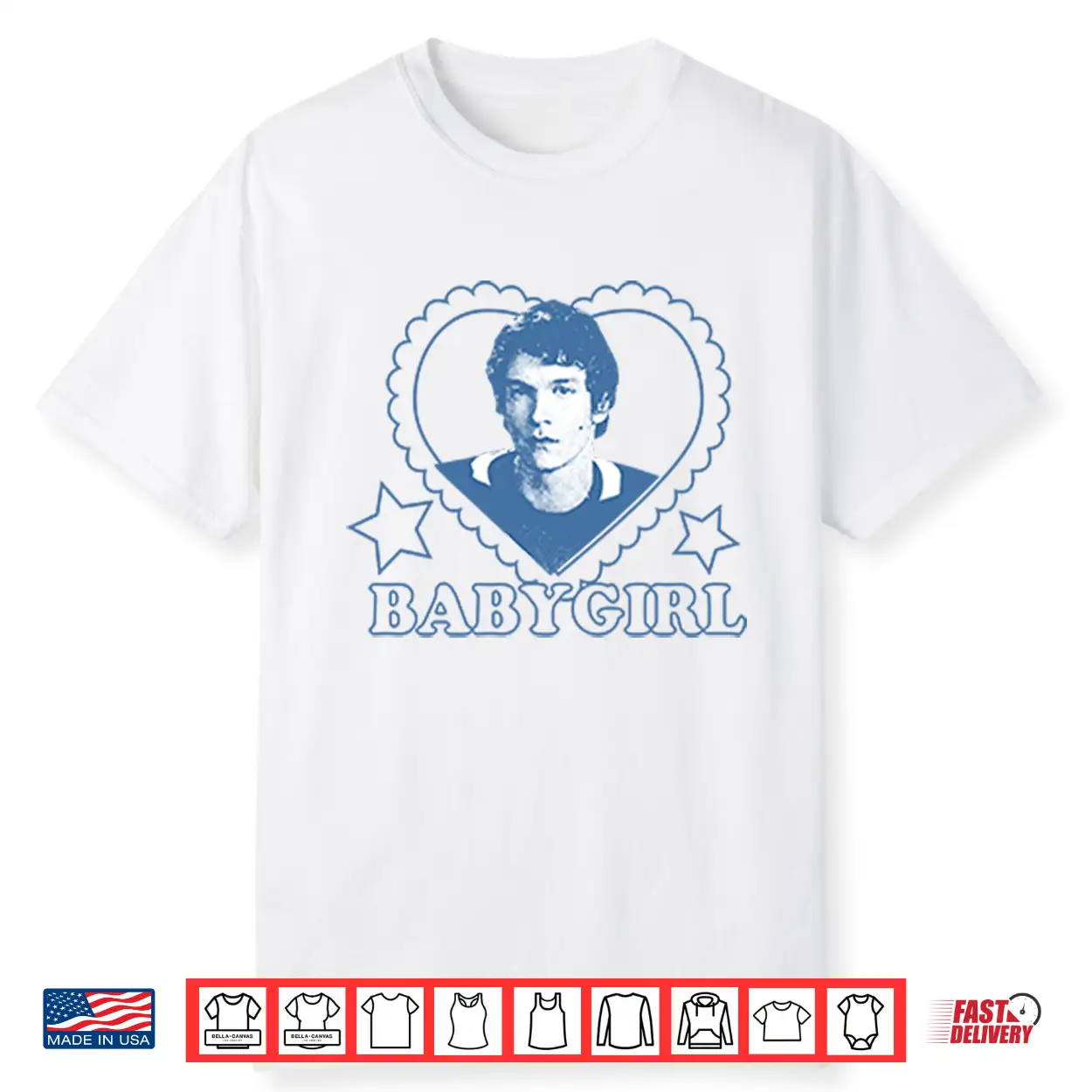 Ilya Rozanov Babygirl Shirt