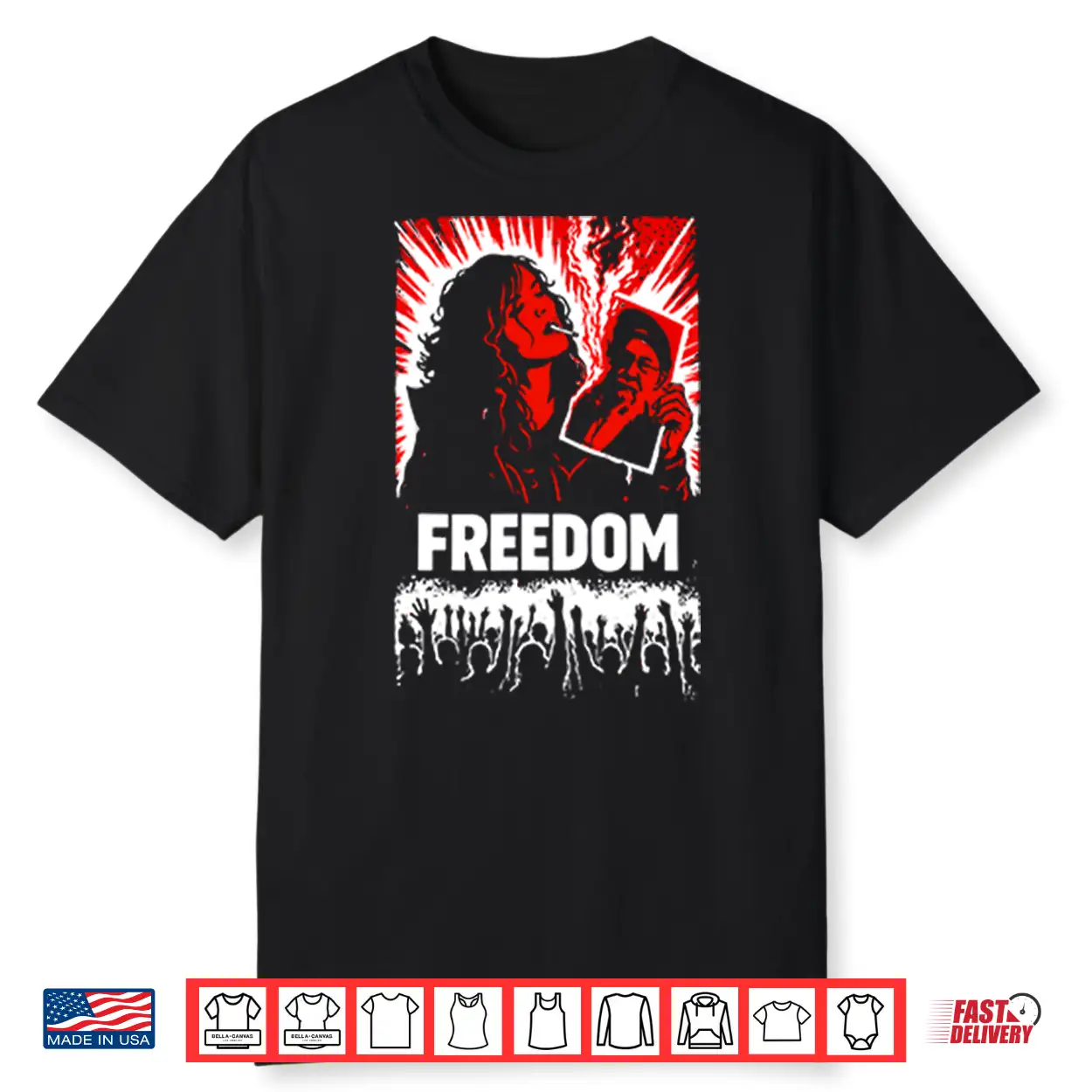 JK Rowling Free Iran Iran Protest Shirt