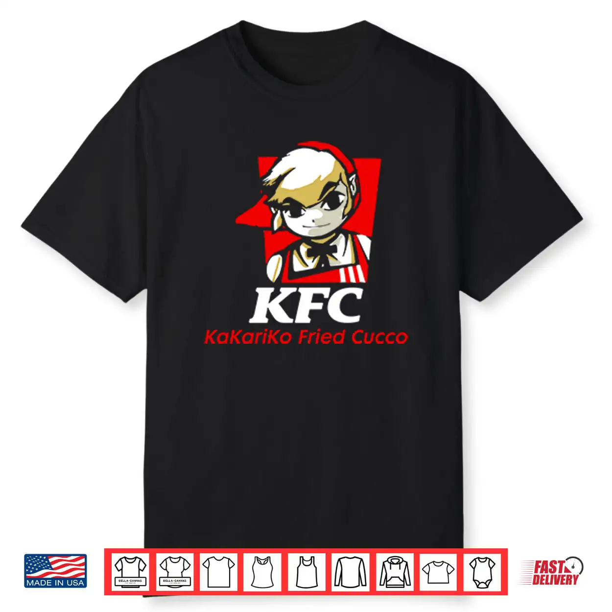 KFC Kakariko Fried Cucco Shirt