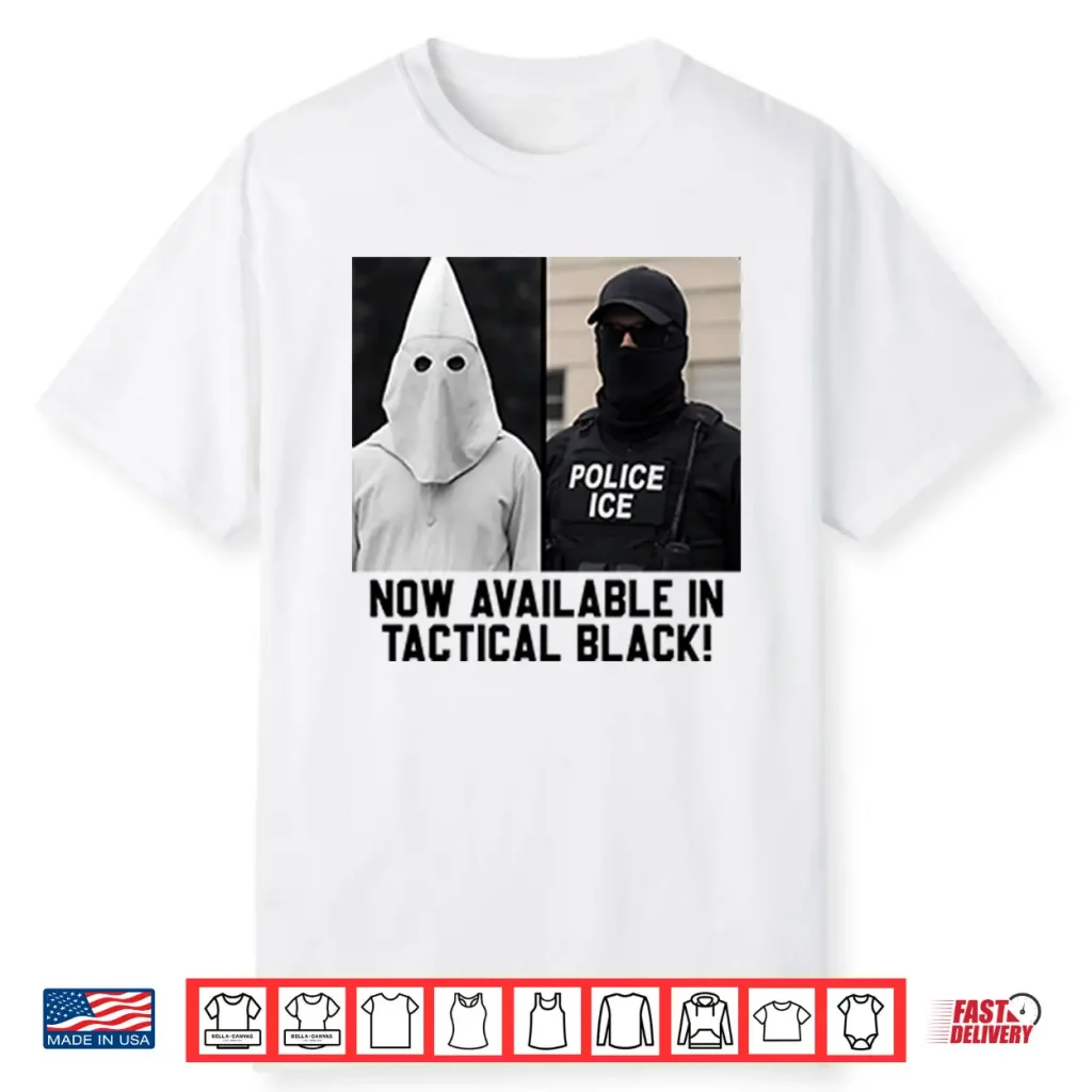 Ku Klux Klan Now Available In Tactical Black Anti Ice Shirt