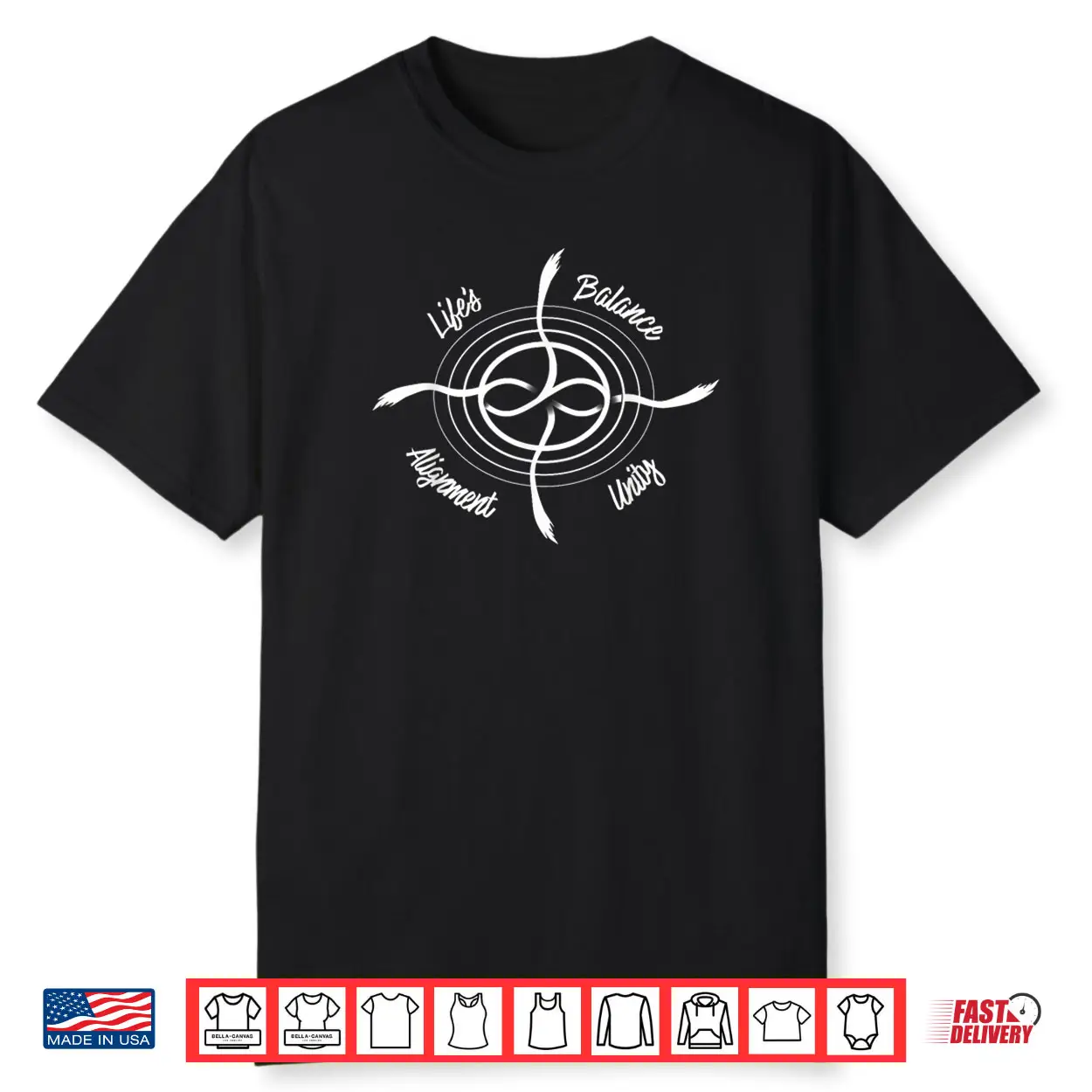 Life’s Balance Alignment Unity Shirt