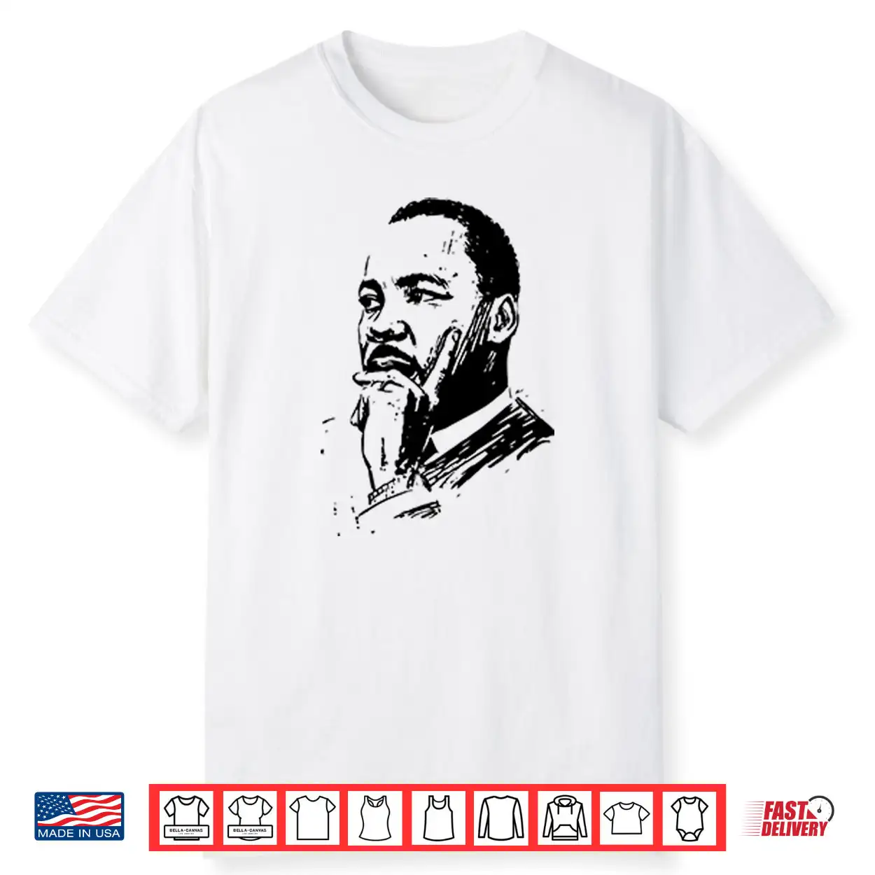 Martin Luther King Day MLK Day Shirt