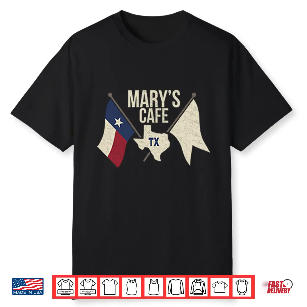 Mary’s Cafe TX Shirt