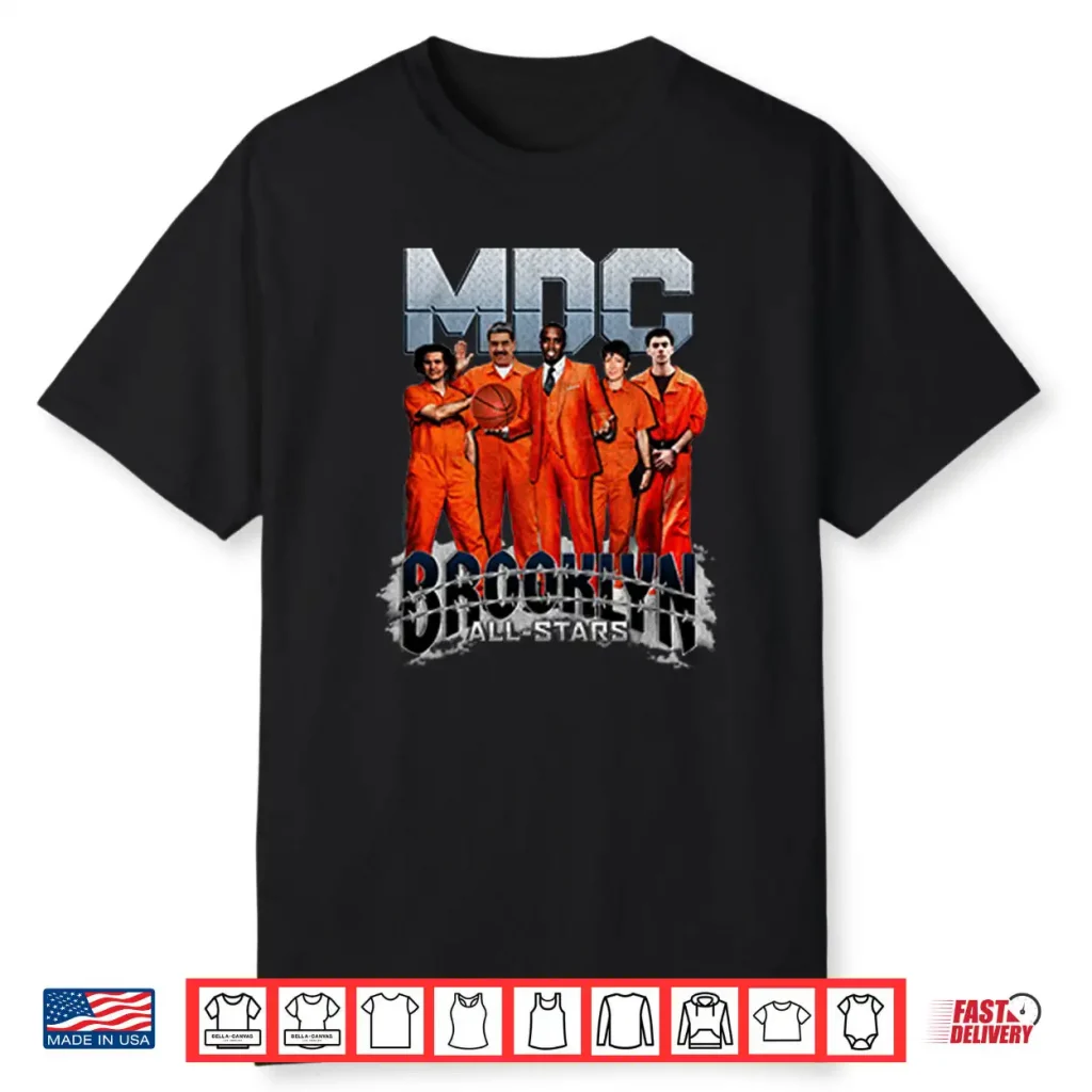 MDC Brooklyn All Stars Shirt
