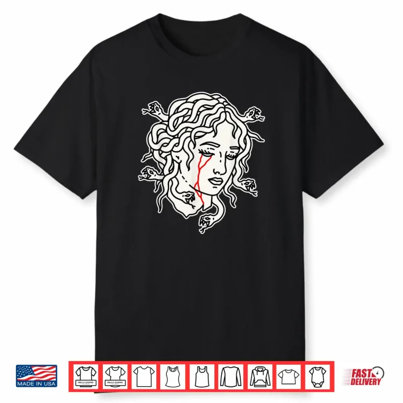 Medusa Head Tattoo Flash Shirt