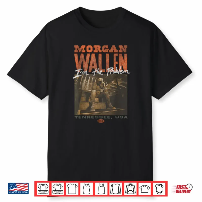 Morgan Wallen Tennessee Shirt