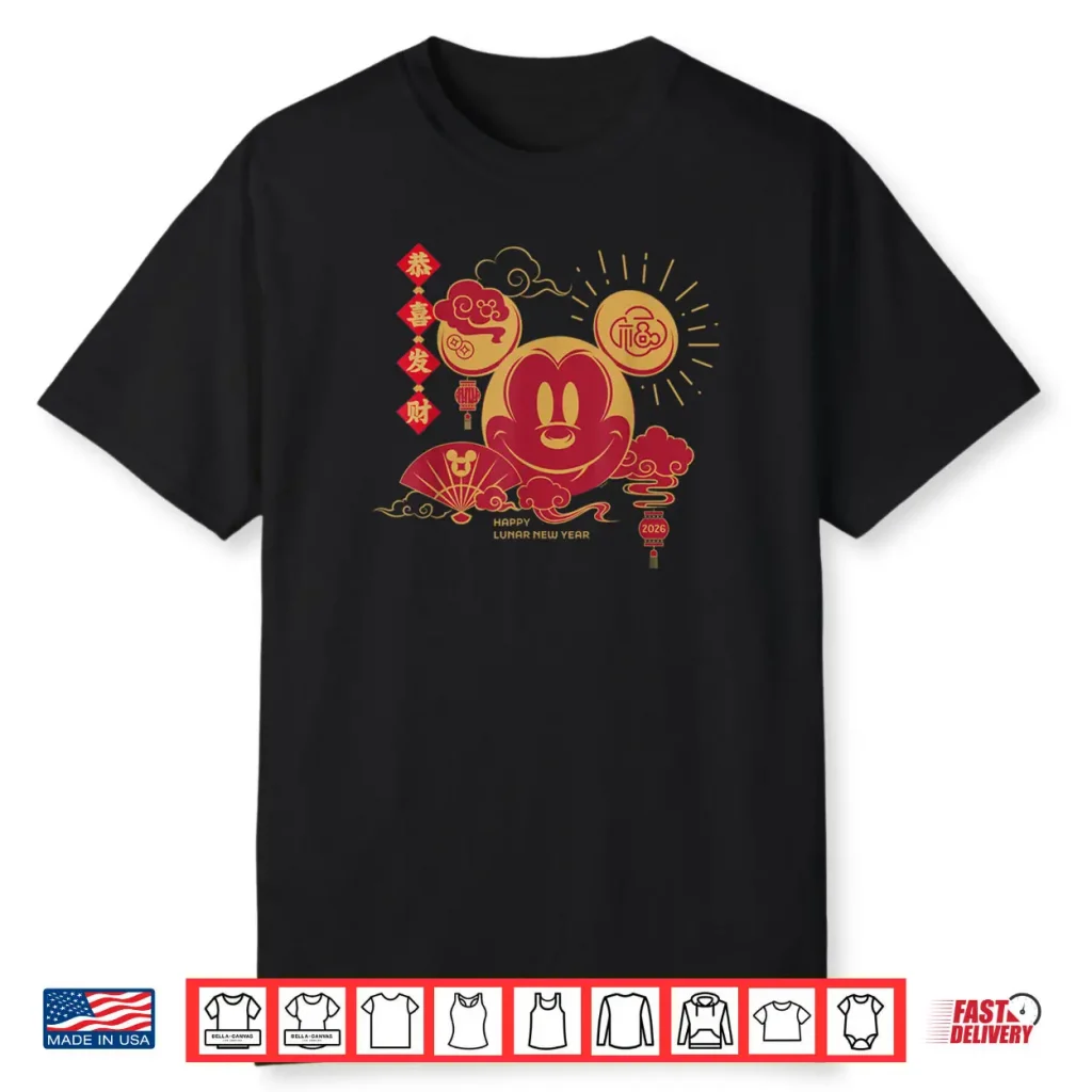 Mouse Chinese Happy Lunar New Year 2026 Shirt 1 Mouse Chinese Happy Lunar New Year 2026 Shirt