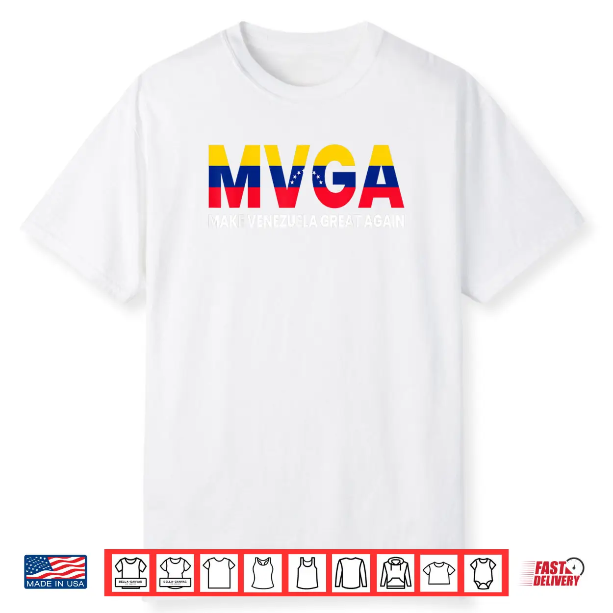 MVGA Make Venezuela Great Again Shirt
