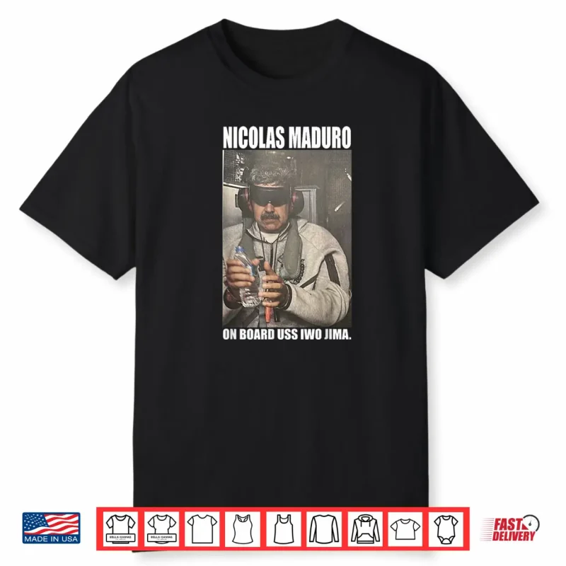 Nicolas Maduro On Board Shirt