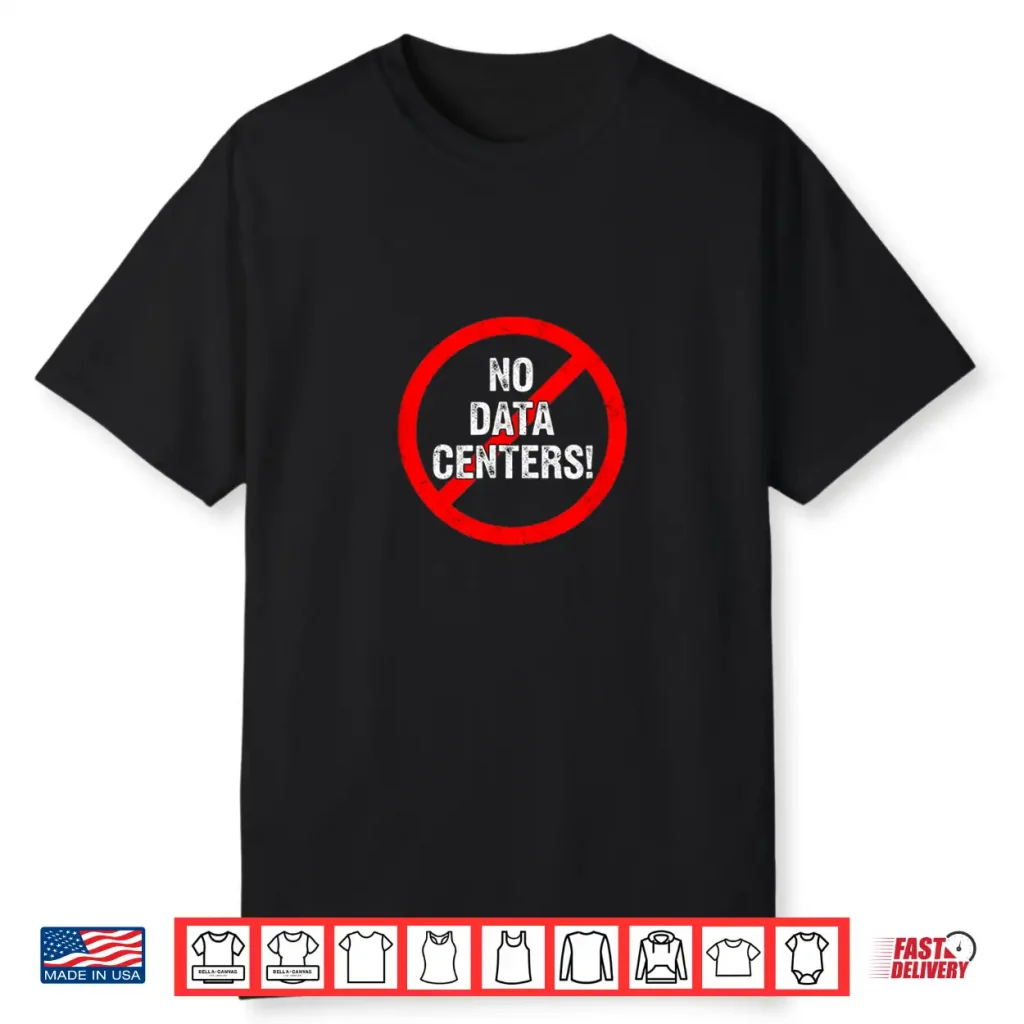 No Data Center Shirt