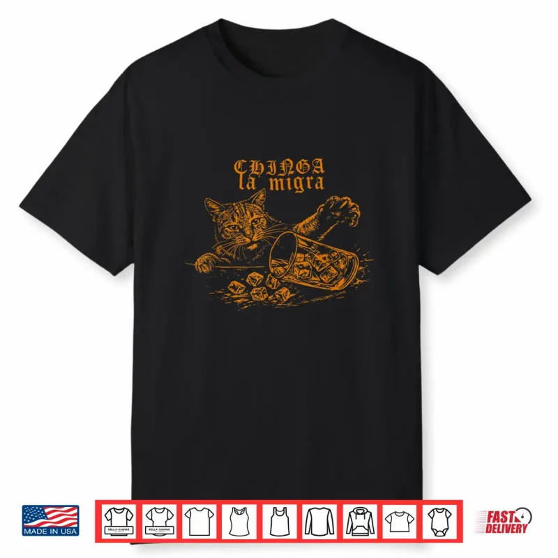No Ice Please Funny Anti Ice Cat Shirt