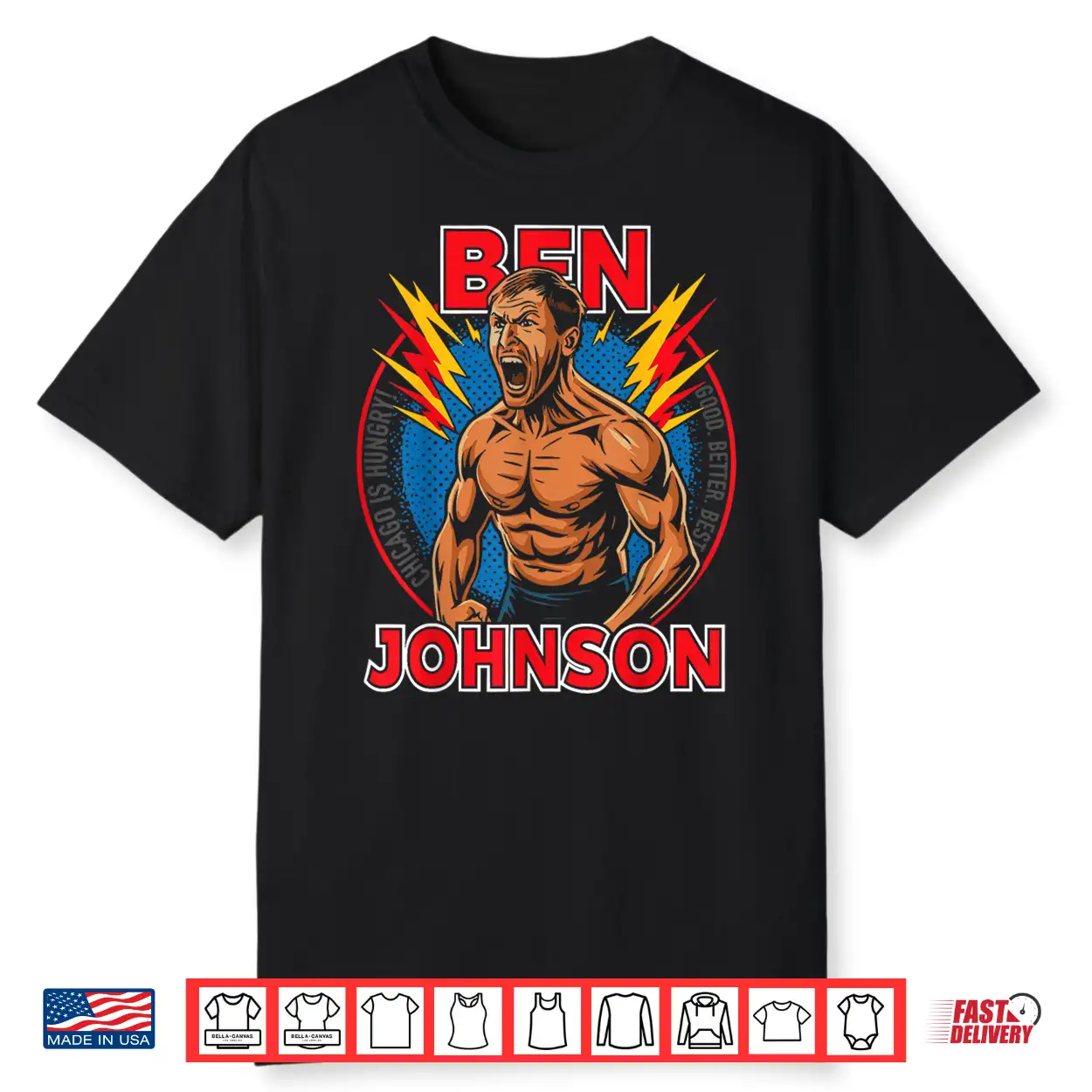 Official Ben Johnson Shirt