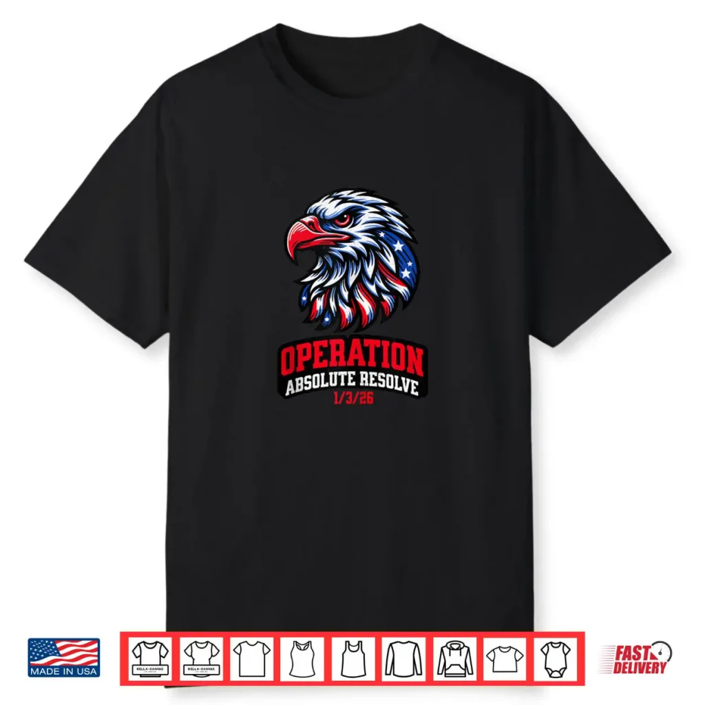 Operation Absolute Resolve Bravery Shirt 1 Operation Absolute Resolve Bravery Shirt