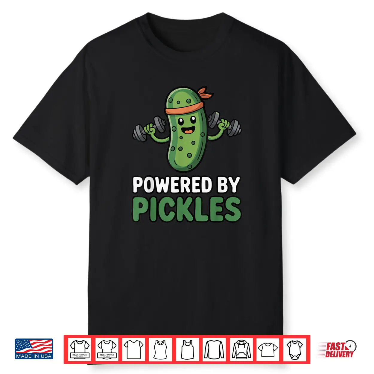 Powered by Pickles Shirt