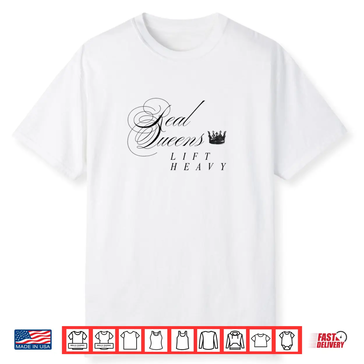 Real Queens Lift Heavy Shirt